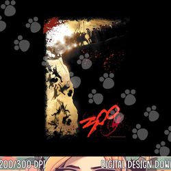 300 movie the cliff  png, sublimation
