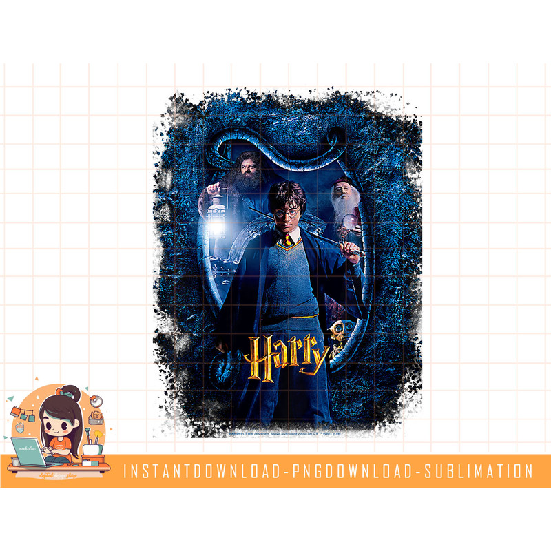 Kids Harry Potter And The Chamber Of Secrets Harry Portrait png, sublimate, digital download.jpg