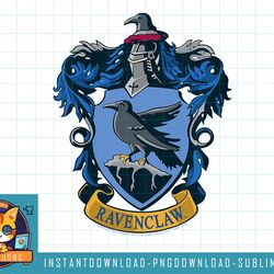 kids harry potter and the goblet of fire ravenclaw logo youth png, sublimate, digital download