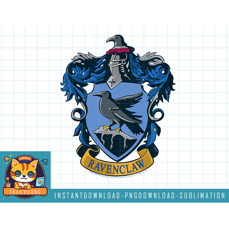 Kids Harry Potter And The Goblet Of Fire Ravenclaw Logo Youth png, sublimate, digital download.jpg
