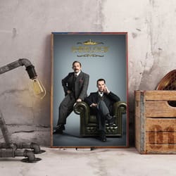 sherlock poster, sherlock wall art, movie decoration, movie wall art, movie decoration, movie poster, movie home decor