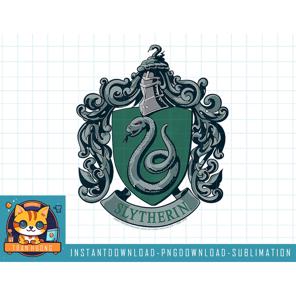 Kids Harry Potter And The Goblet Of Fire Slytherin Logo Youth png, sublimate, digital download.jpg