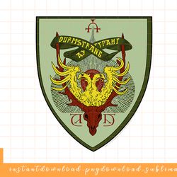 harry potter the goblet of fire durmstrang crest png, sublimate, digital download