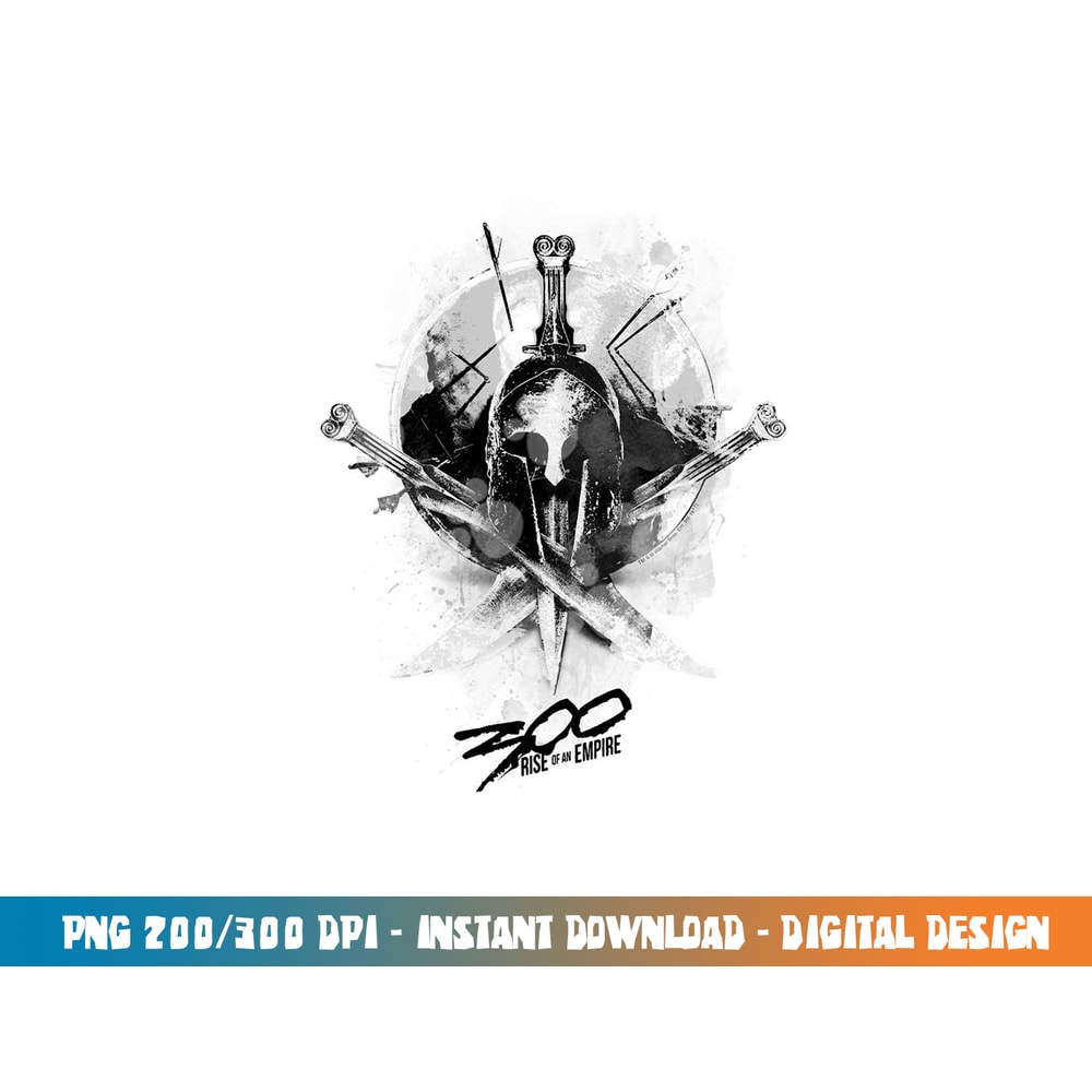 300 Rise of an Empire Helmet png, sublimation .jpg