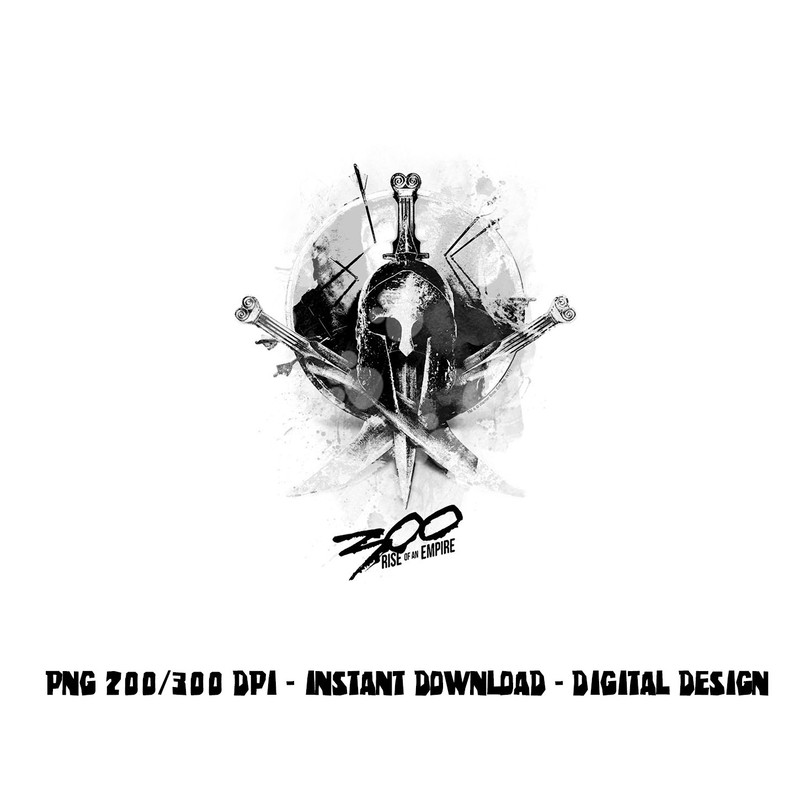 300 Rise of an Empire Helmet png, sublimation .jpg