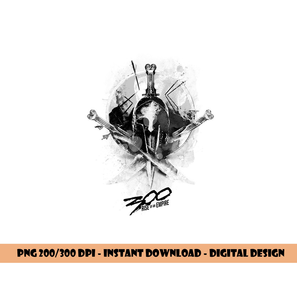 300 Rise of an Empire Helmet  png, sublimation .jpg
