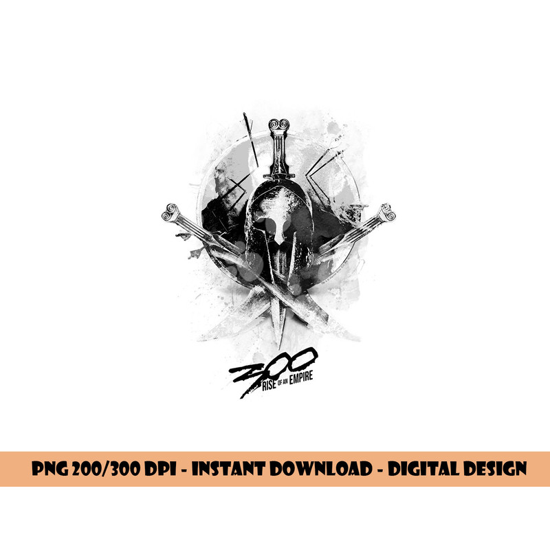300 Rise of an Empire Helmet  png, sublimation .jpg