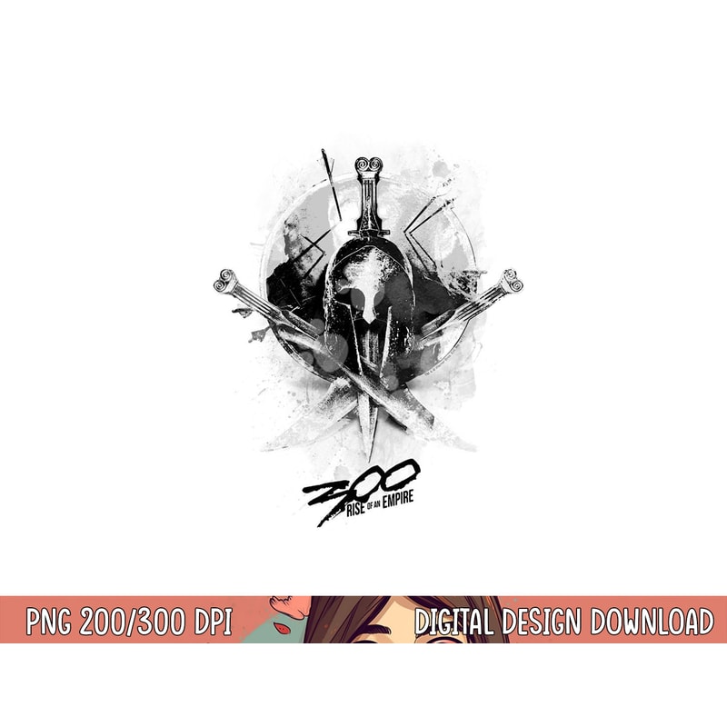 300 Rise of an Empire Helmet png, sublimation .jpg