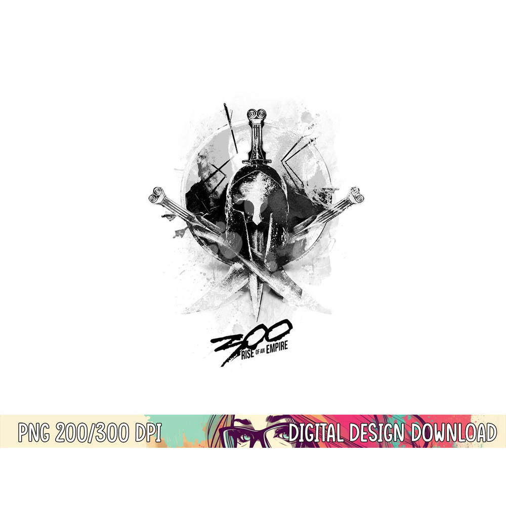 300 Rise of an Empire Helmet png, sublimation .jpg