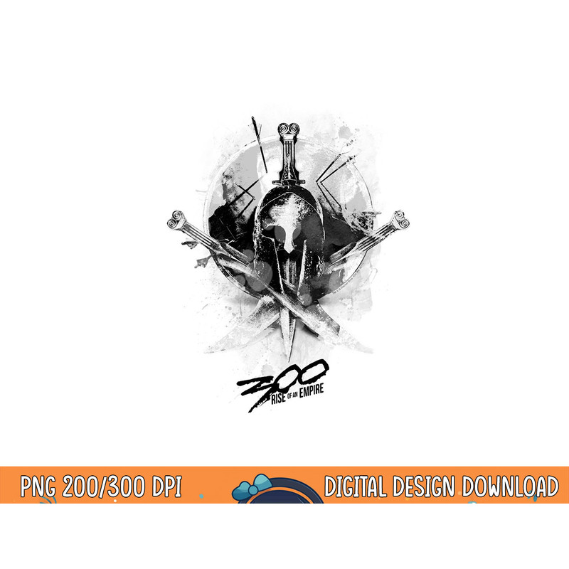 300 Rise of an Empire Helmet  png, sublimation .jpg