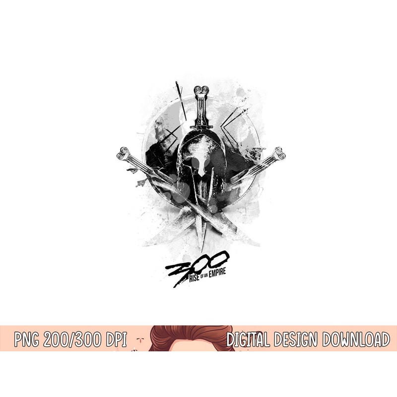 300 Rise of an Empire Helmet png, sublimation .jpg