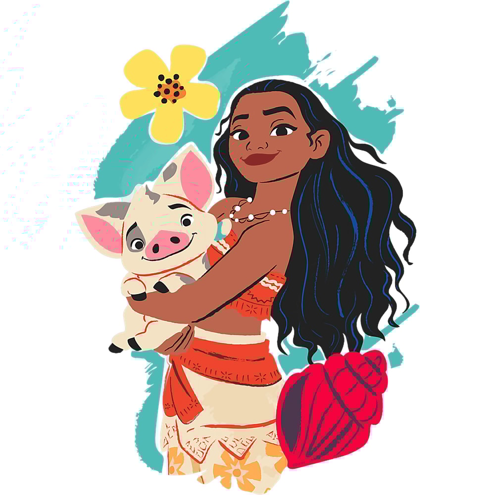 Disney Princess Moana and Pua Seashell T-Shirt.pngDisney Princess Moana and Pua Seashell T-Shirt.png