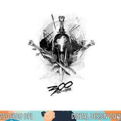 300 rise of an empire helmet  png, sublimation