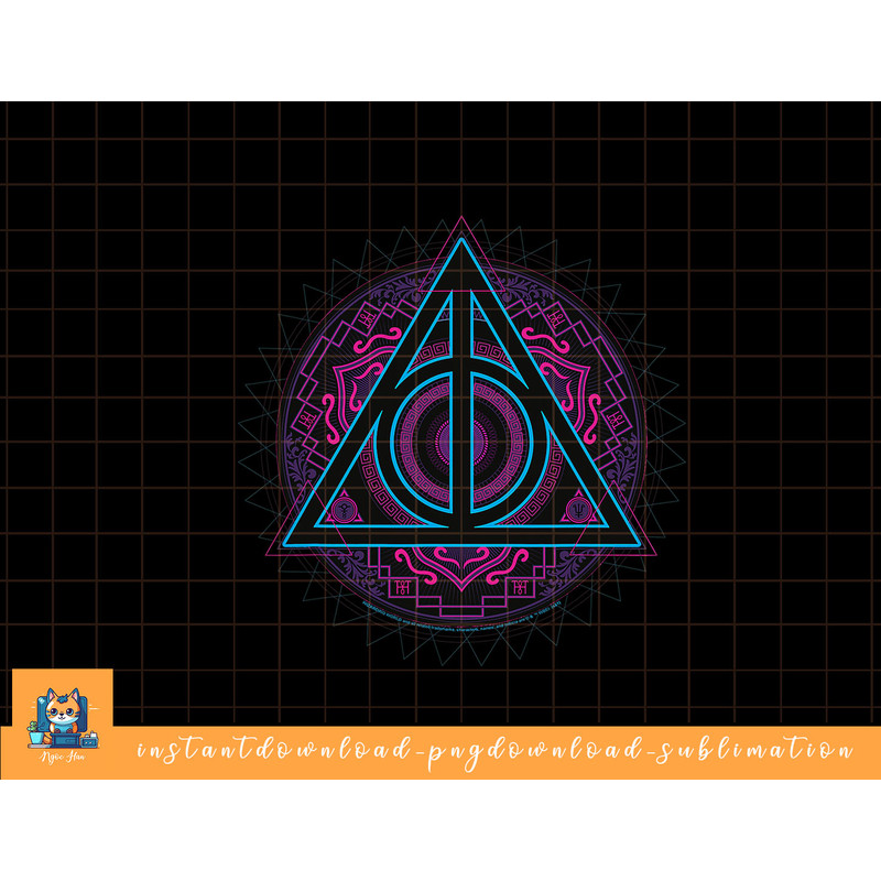 Harry Potter The Sign of the Deathly Hallows png, sublimate, digital download.jpg