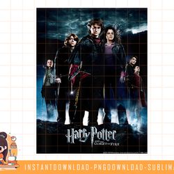 kids harry potter and the goblet of fire poster png, sublimate, digital download
