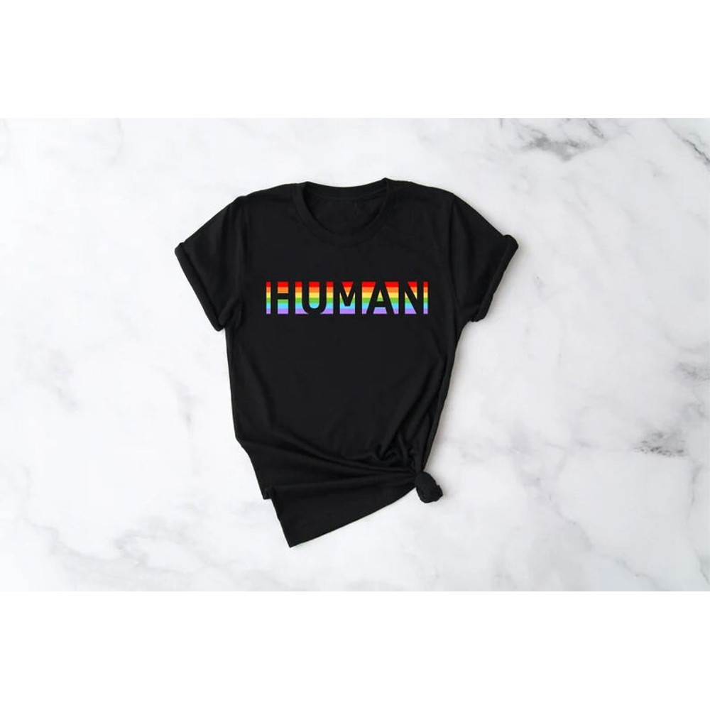 Human LGBT Shirt, LGBT, LGBT Shirt, Lgbt Pride, Pride Shirt, Pride, Love is shirt, Love is love, Pride t shirt, Lgbt tee, Pride tee - 2.jpg