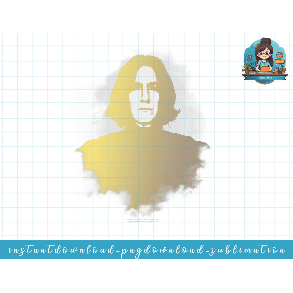 Harry Potter Snape Fade png, sublimate, digital download.jpg