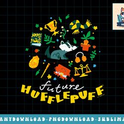 harry potter deathly hallows 2 future hufflepuff doodle png, sublimate, digital download