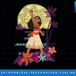 disney princess moana heart of te fiti png, sublimate, digital print