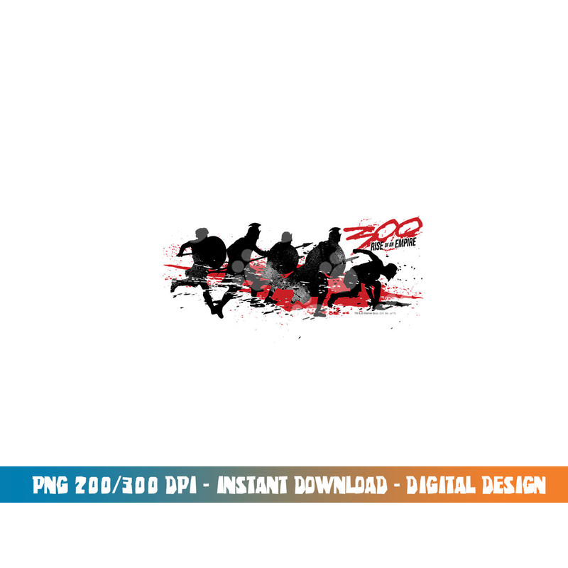 300 Rise of an Empire Logo Run  png, sublimation .jpg