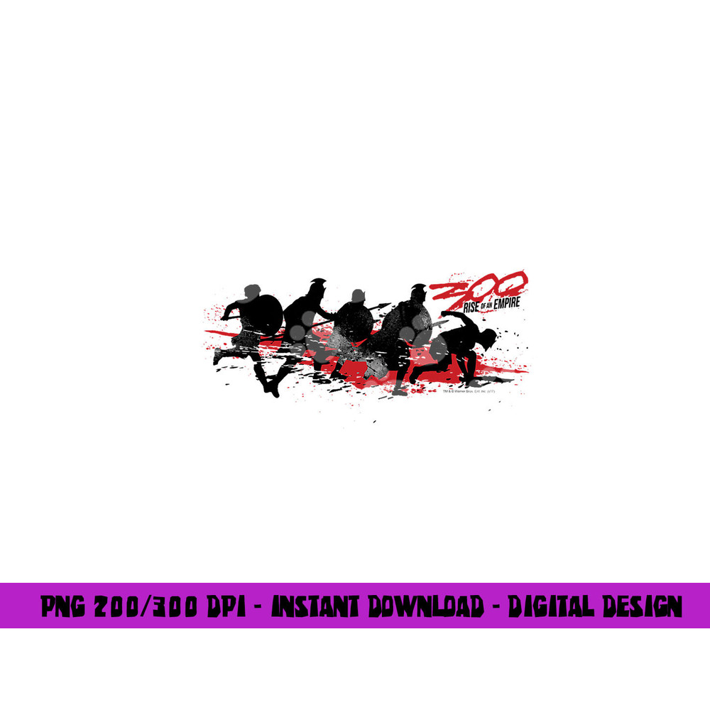 300 Rise of an Empire Logo Run  png, sublimation .jpg