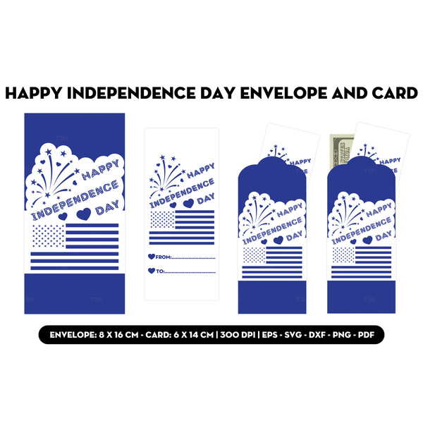 Happy Independence Day envelope and card cover.jpg