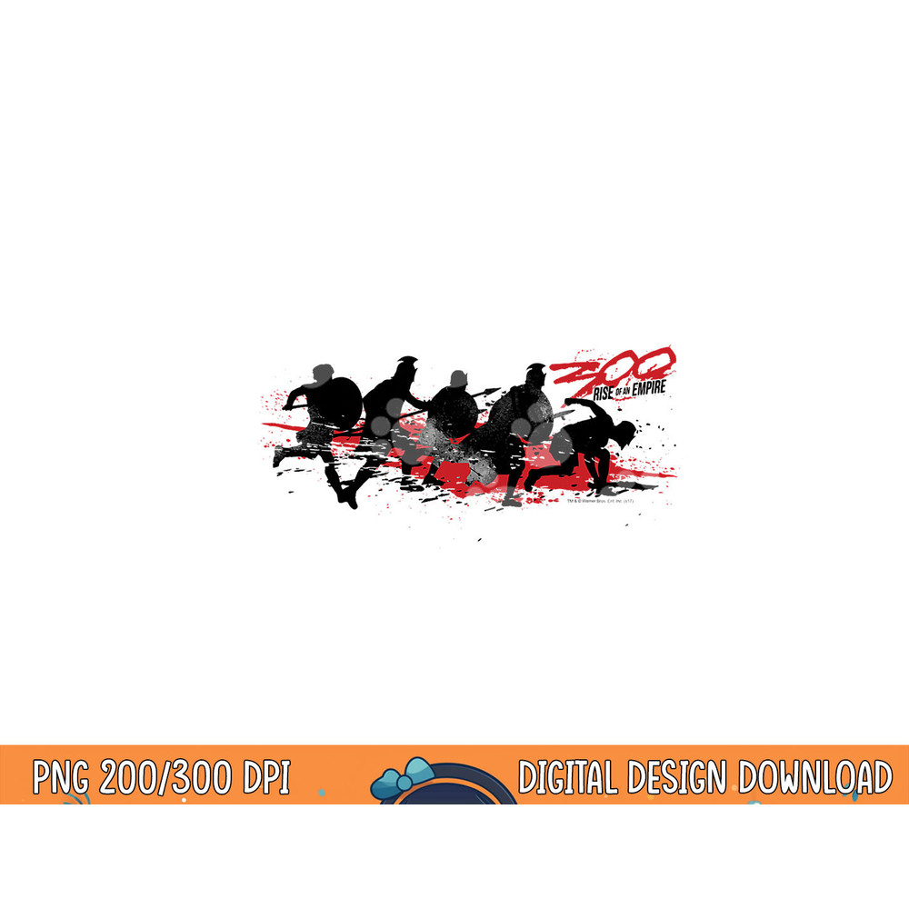 300 Rise of an Empire Logo Run  png, sublimation .jpg