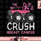 Kids Crush Breast Cancer Awareness Monster Truck Toddler Boy Kids png, instant download.jpg