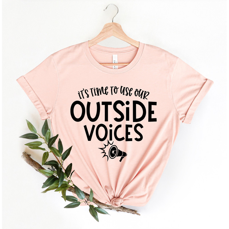 Teacher Strike Shirt,Teacher Strong Shirt,Teacher Union Walkout School Staff Shirts,Teachers Gifts It's Time To Use Our Outside Voices - 3.jpg