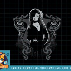 kids harry potter bellatrix lestrange dripping portrait png, sublimate, digital download