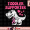 Kids Toddler Supporter T-Rex Kids Breast Cancer Awareness Boys png, instant download.jpg