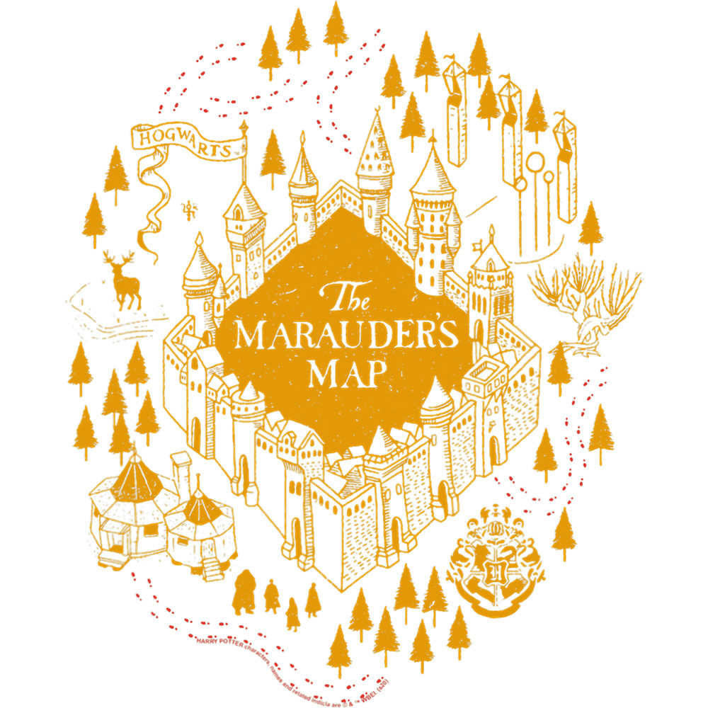 Harry Potter The Marauder s Map Hogwarts Logo T-Shirt.pngHarry Potter The Marauder s Map Hogwarts Logo T-Shirt.png
