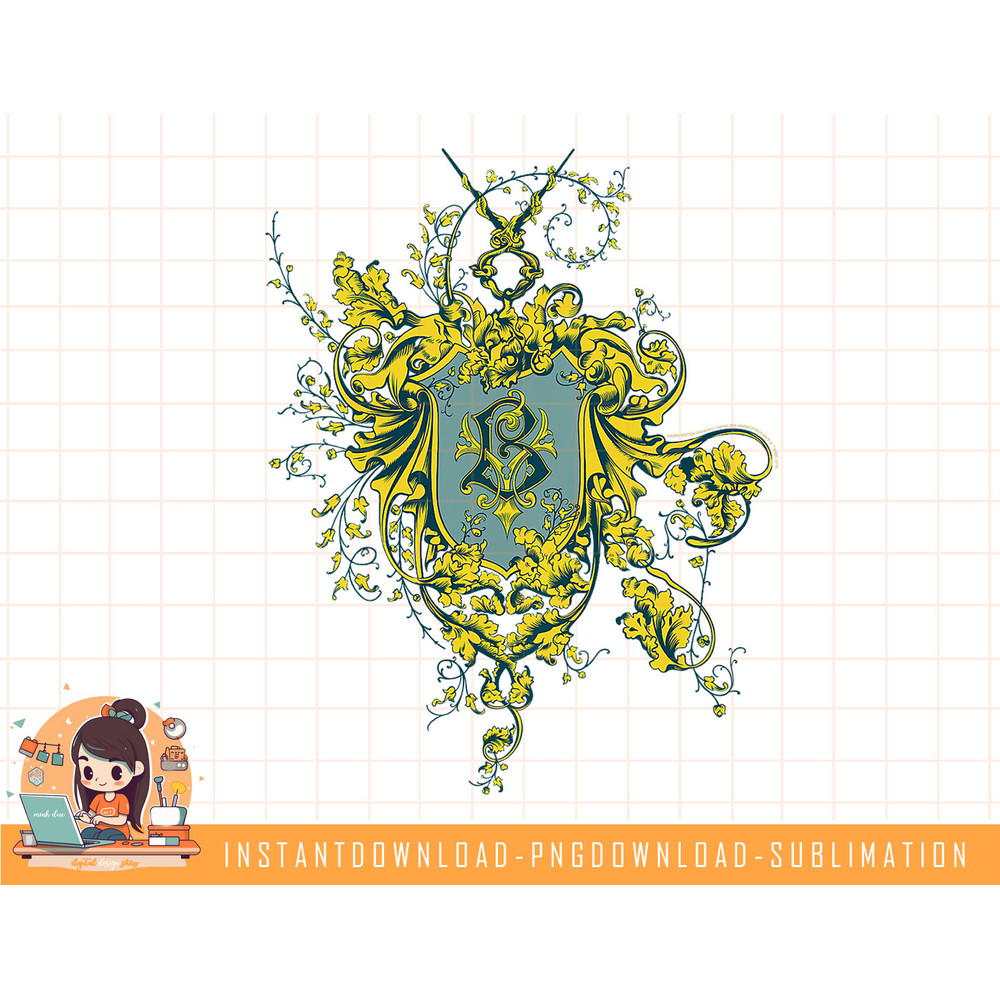 Kids Harry Potter Beauxbatons Academy Of Magic Crest png, sublimate, digital download.jpg