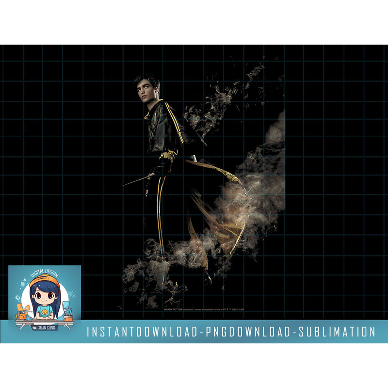 Kids Harry Potter Cedric Diggory Dark Portrait png, sublimate, digital download.jpg