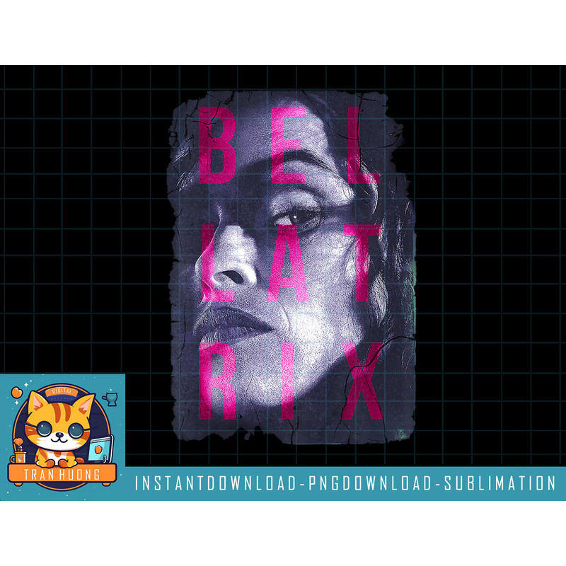 Kids Harry Potter Bellatrix Lestrange Text Overlay png, sublimate, digital download.jpg