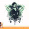 Kids Harry Potter Bellatrix Lestrange Paint Drip Portrait png, sublimate, digital download.jpg