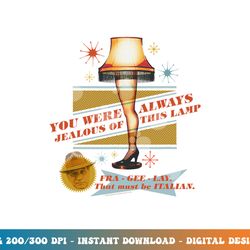 a christmas story fra-gee-lay  png, sublimation