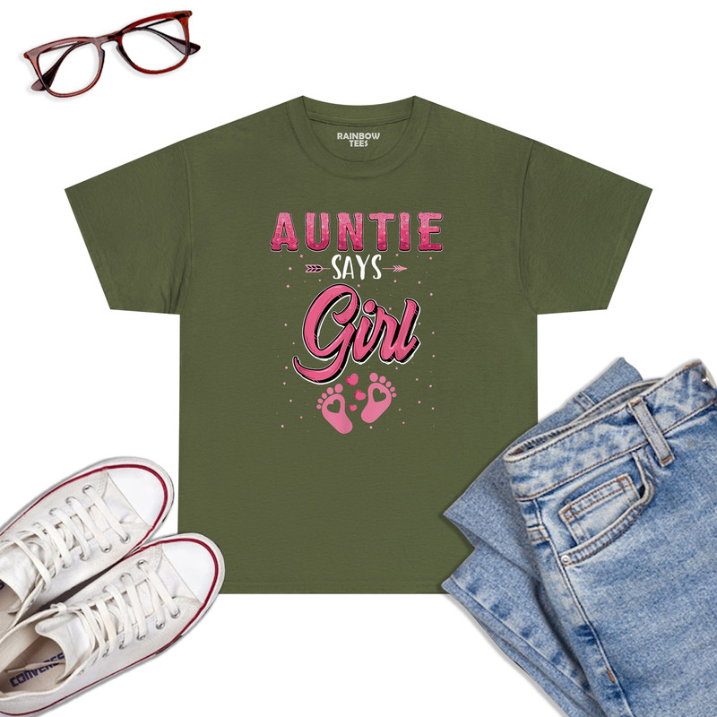 Gender-Reveal-Auntie-Says-Girl-Baby-Matching-Family-Set-T-Shirt-Military-Green.jpg