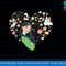 Disney Princess Mulan Collage Heart png, sublimate, digital print.jpg