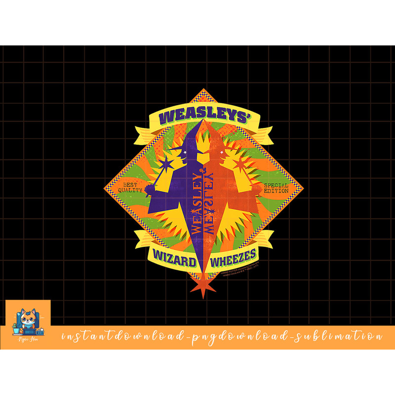 Harry Potter Weasleys Wizard Wheezes png,sublimate, digital download.jpg
