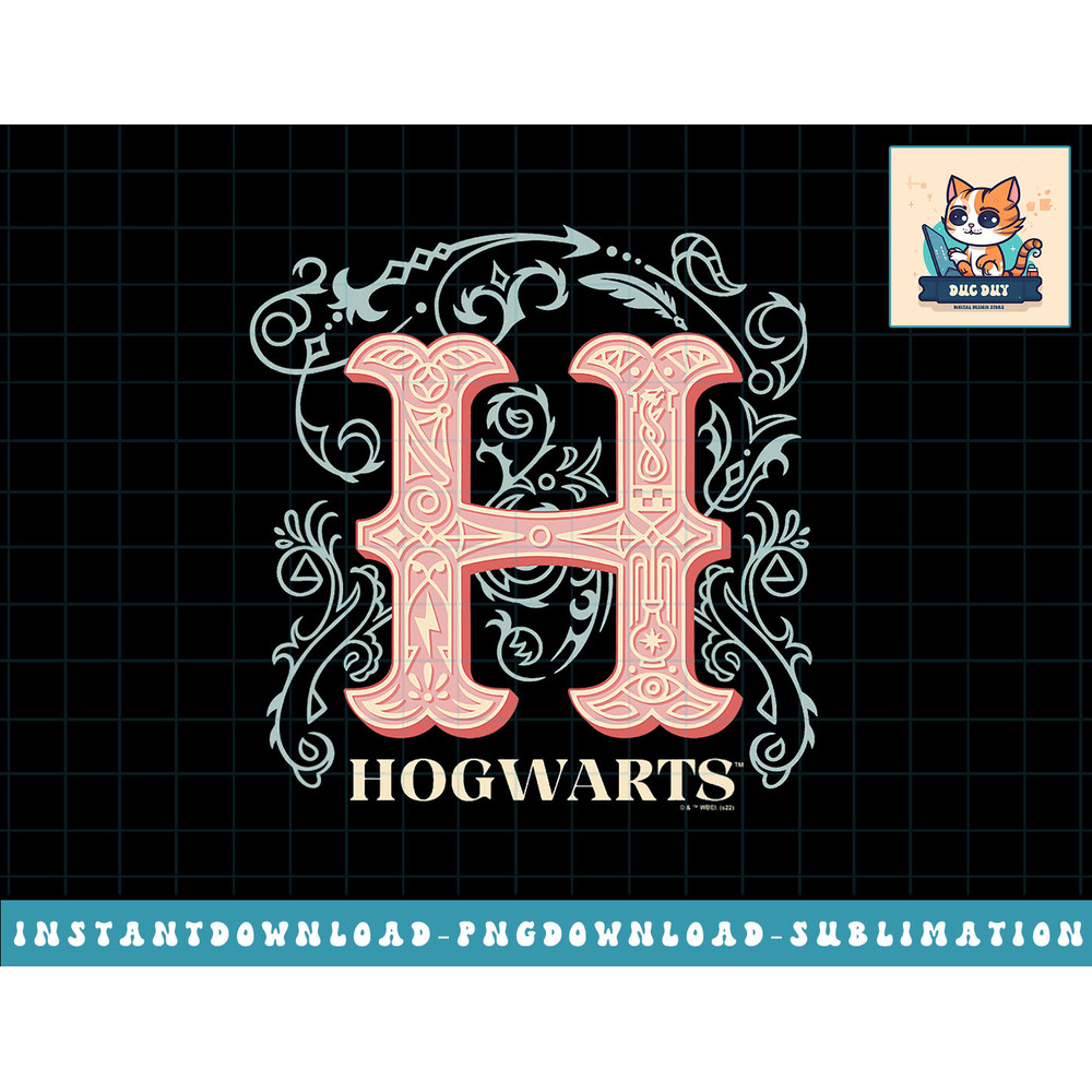 Harry Potter Deathly Hallows 2 Hogwarts Letter Logo png, sublimate, digital download.jpg