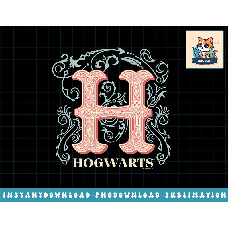 Harry Potter Deathly Hallows 2 Hogwarts Letter Logo png, sublimate, digital download.jpg
