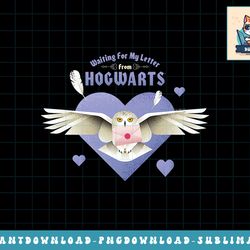 harry potter deathly hallows 2 hogwarts messenger owl hearts png, sublimate, digital download