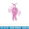 A Christmas Story Pink Nightmare Longsleeve T Shirt Long Sleeve png, sublimation .jpg