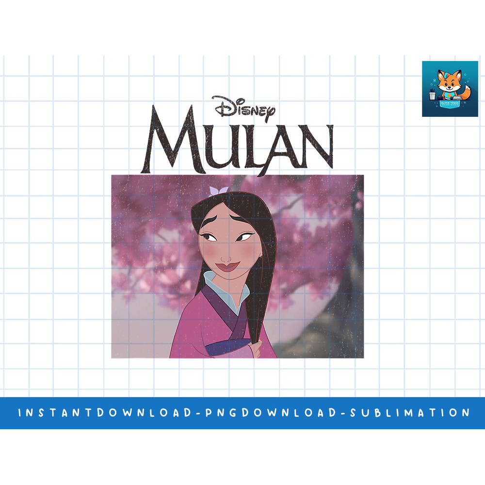 Disney Princess Mulan Movie Poster Picture png, sublimate, digital print.jpg