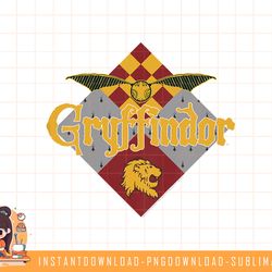 kids harry potter gryffindor golden snitch logo png, sublimate, digital download