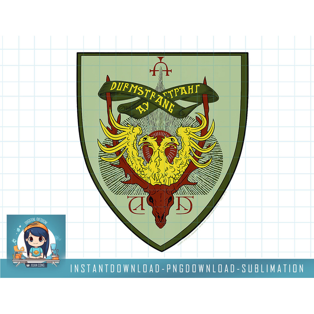 Kids Harry Potter Durmstrang Crest png, sublimate, digital download.jpg