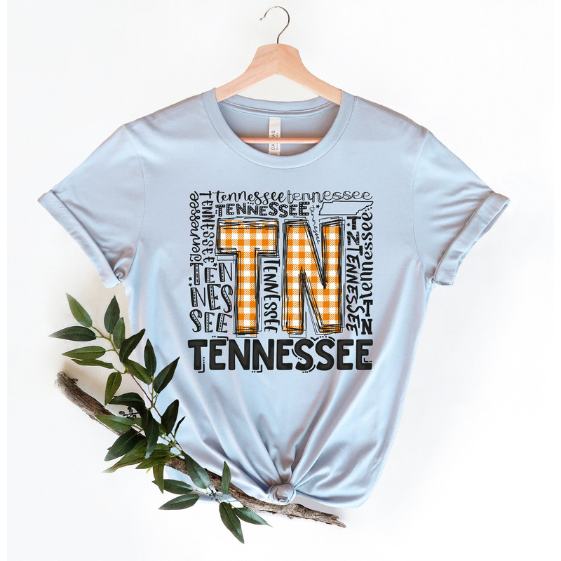 Tennessee Shirt,Tennessee Home Tee,ennessee State Map Shirt,Tennessee Travel Gifts,Tennessee Clothing,Tennessee Woman Shirt,TN State - 1.jpg
