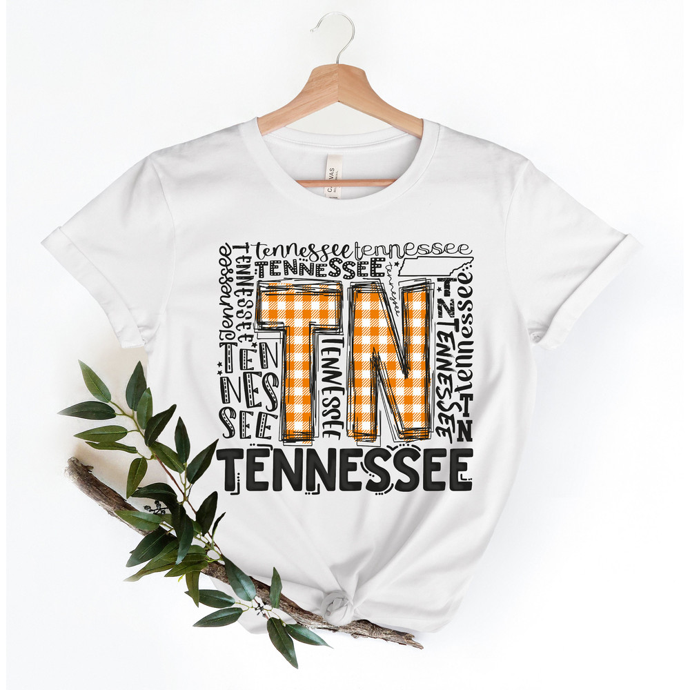 Tennessee Shirt,Tennessee Home Tee,ennessee State Map Shirt,Tennessee Travel Gifts,Tennessee Clothing,Tennessee Woman Shirt,TN State - 2.jpg