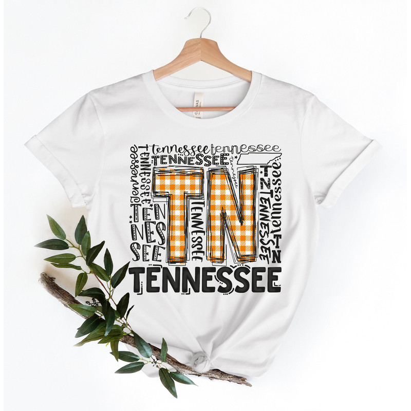 Tennessee Shirt,Tennessee Home Tee,ennessee State Map Shirt,Tennessee Travel Gifts,Tennessee Clothing,Tennessee Woman Shirt,TN State - 2.jpg